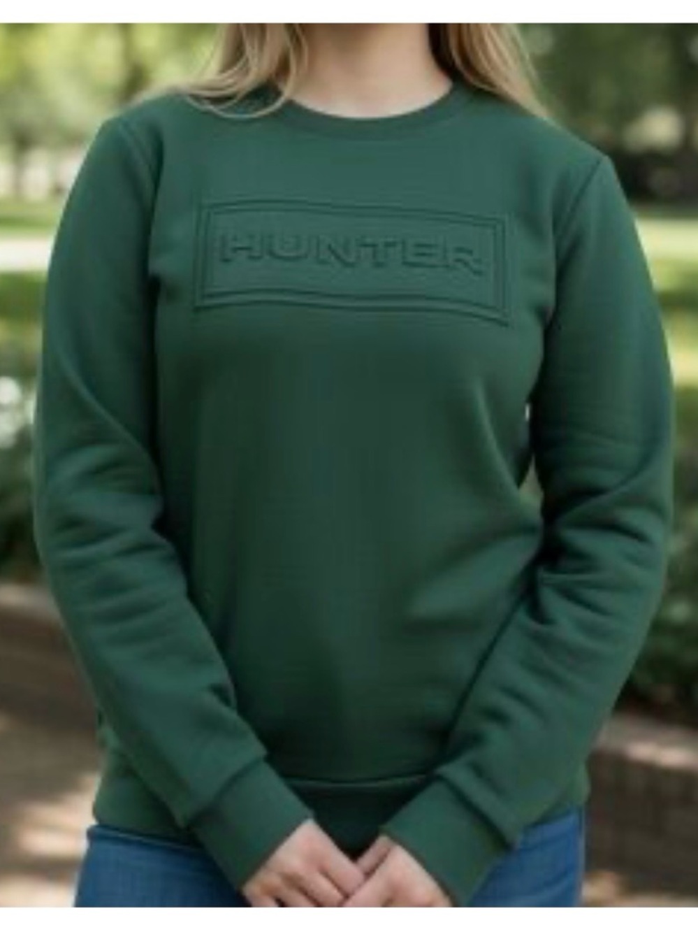 NEW Hunter Green Sweatshirt Size Medium